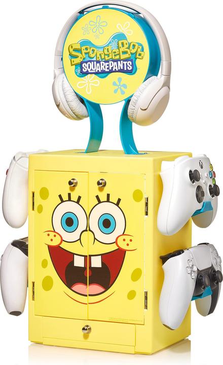 Numskull Gaming Locker Zubehör Ständer - Spongebob Schwamm. (PS5)