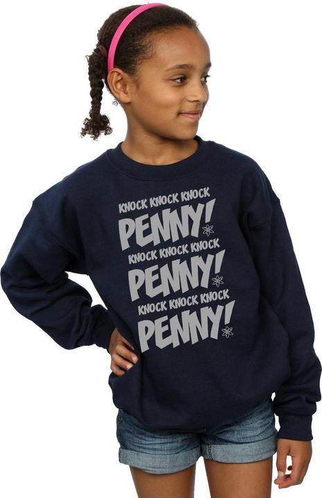 Produktbild Dam Sheldon Knock Knock Penny Sweatshirt Mädchen (152, 158)