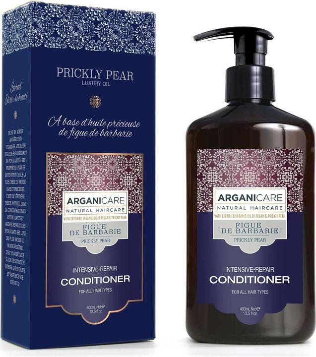 Produktbild Arganicare Après Shampooing Réparateur À La Figue De Barbarie (400 ml)