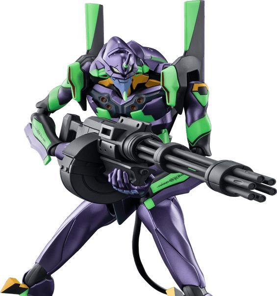 Image du produit Blokees | Evangelion Test Type-01 Action Edition