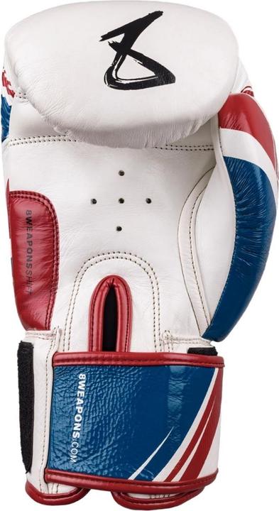 Image du produit 8Weapons Boxing Gloves, Shift, white-navy-red, 10 Oz (10 OZ)