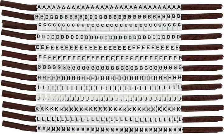 Actual product image Brady Clip Sleeve Wire Markers