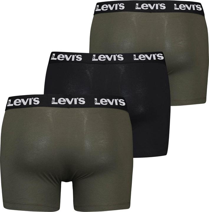 Immagine prodotto Levis Boxershorts Unterhosen 3-Pack (confezione da 3)
