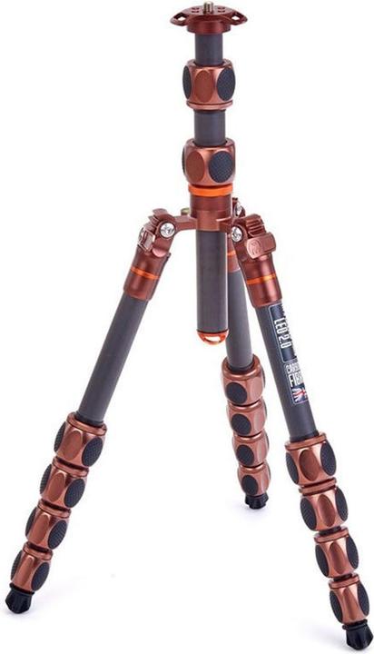 3 Legged Thing Pro 2.0 Leo Bronze Carbon tripod (Carbon)