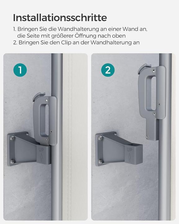 Immagine prodotto Songmics Seitenmarkise Zubehör (0.08 m)