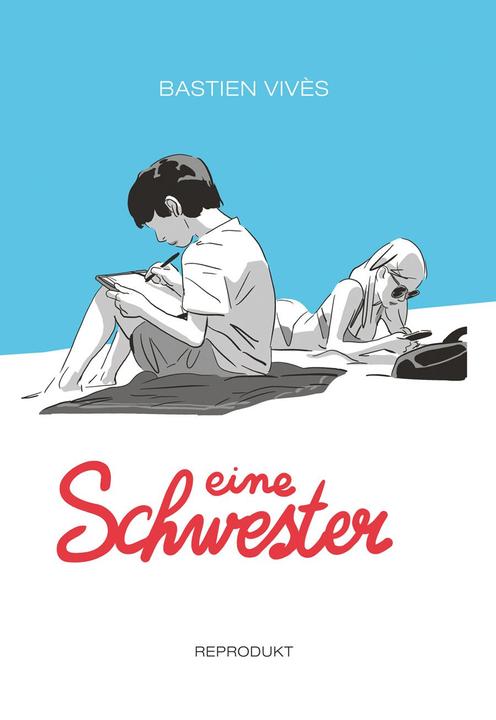 Produktbild Eine Schwester (Deutsch, Bastien Vivès, 2018)