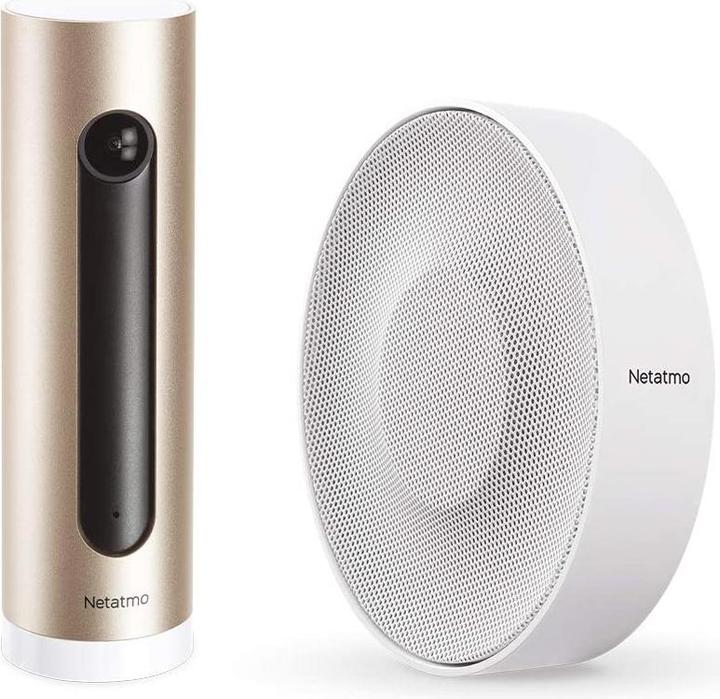 Actual product image Netatmo Siren NIS01-EN