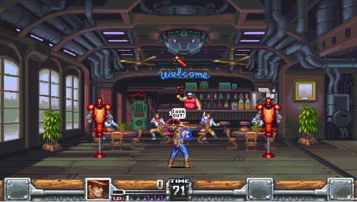 Actual product image Natsume Wild Guns Reloaded -US- (PS4)