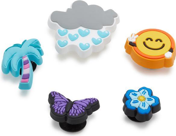 Actual product image Crocs Jibbitz- Chill Summer/5 Pack (One size)