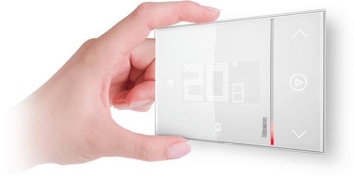 Actual product image Legrand Smarther 2 Raumthermostat