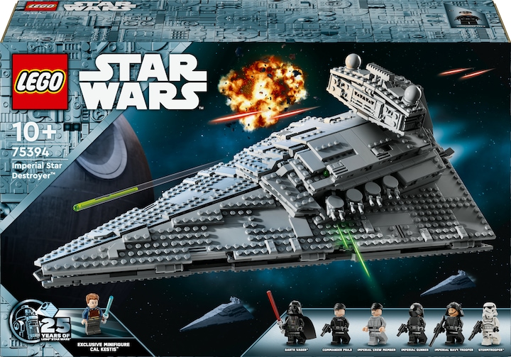 Image du produit LEGO Destroyer stellaire impérial (75394, LEGO Star Wars, LEGO difficiles à trouver)