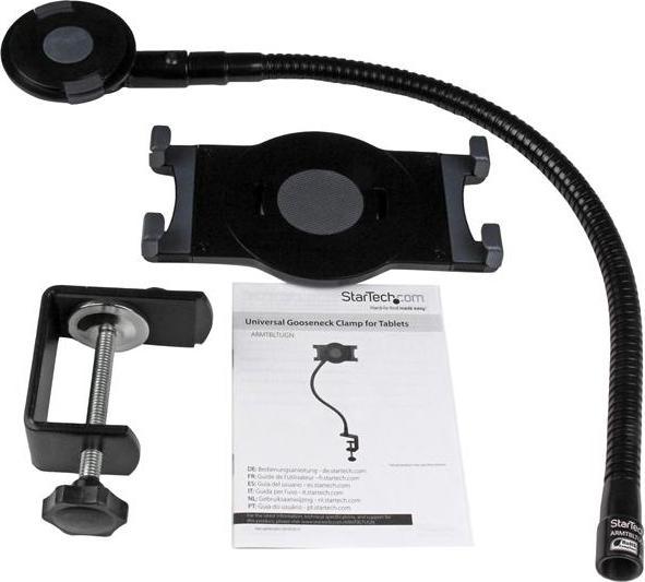 Actual product image StarTech Gooseneck tray holder