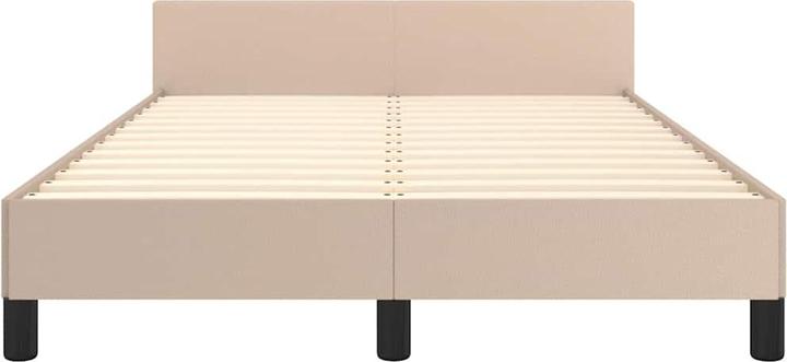 Actual product image vidaXL Bettgestell mit Kopfteil (140 x 190 cm)