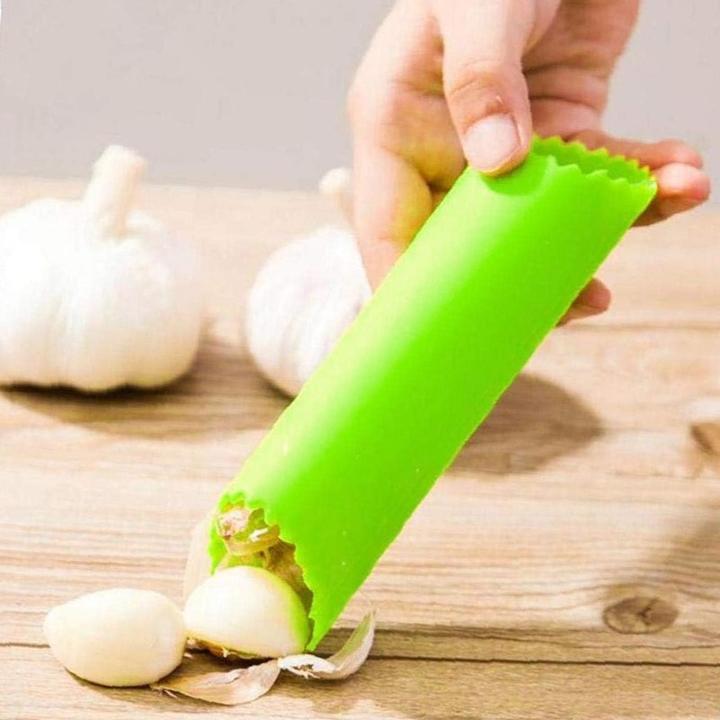 Produktbild ASMI Knoblauchschäler, Knoblauchroller aus Silikon