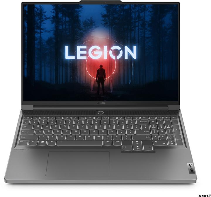 Actual product image Lenovo Legion Slim 7 RTX4060 (16", AMD Ryzen 7 7840HS, 32 GB, 1000 GB, CH)
