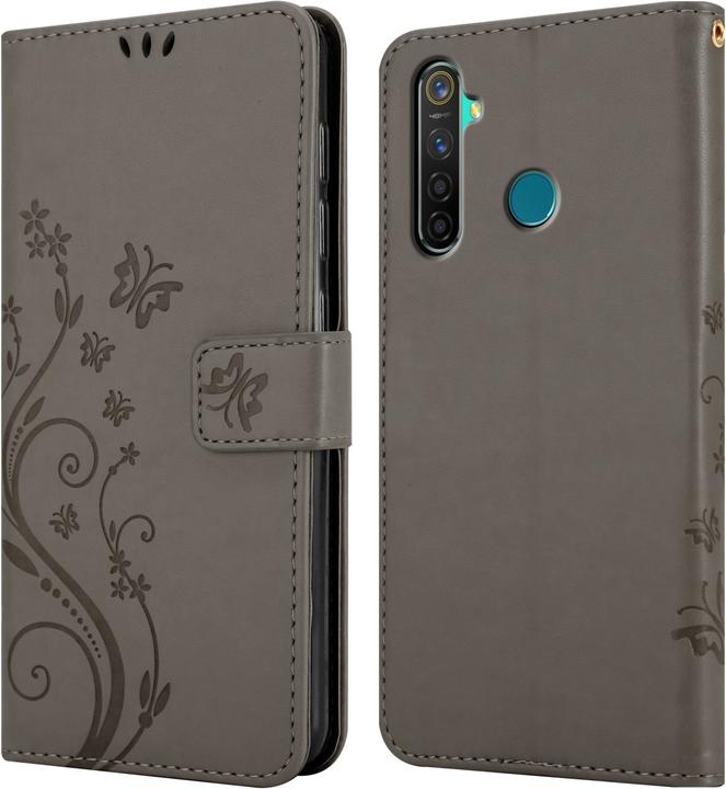 Immagine prodotto Cadorabo Custodia a libro floreale per Realme 5 PRO / Realme Q (Regno Q)