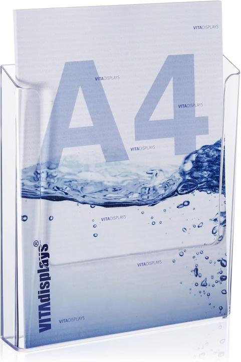 VitaDisplays A4 Brochure Holder (A4)