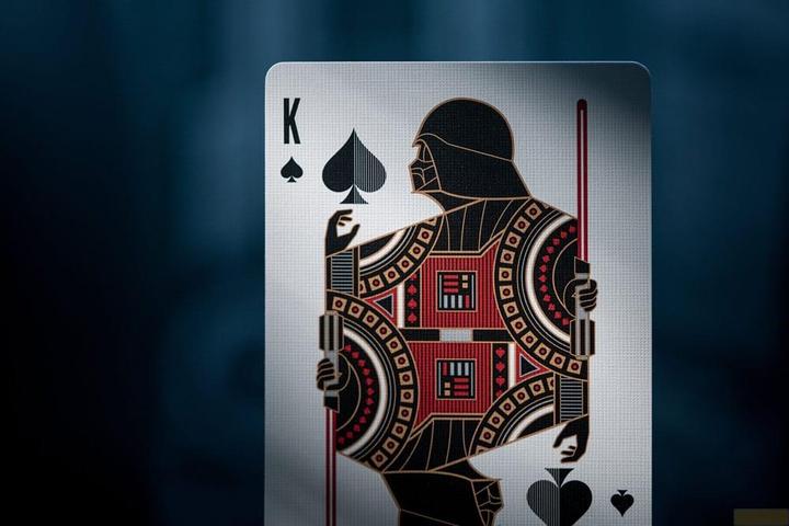 Produktbild Theory11 Star Wars Spielkarten Red Version (Englisch)