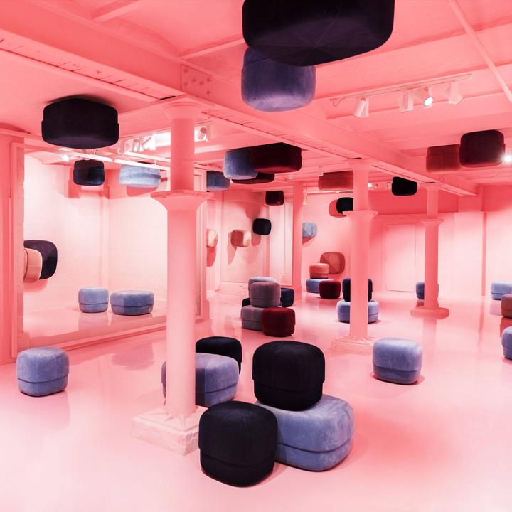 Produktbild Normann Copenhagen Circus Pouf