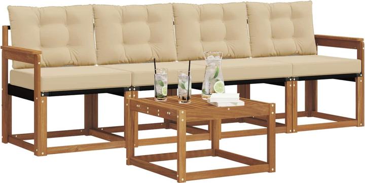 vidaXL Outdoor-Sofa