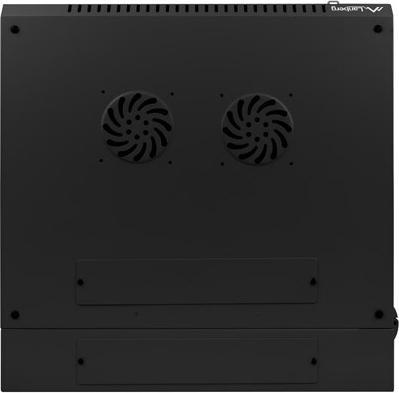 Actual product image Lanberg WF02-6606-10B Rack 6U Wall Mounted Shelf (6 RU)