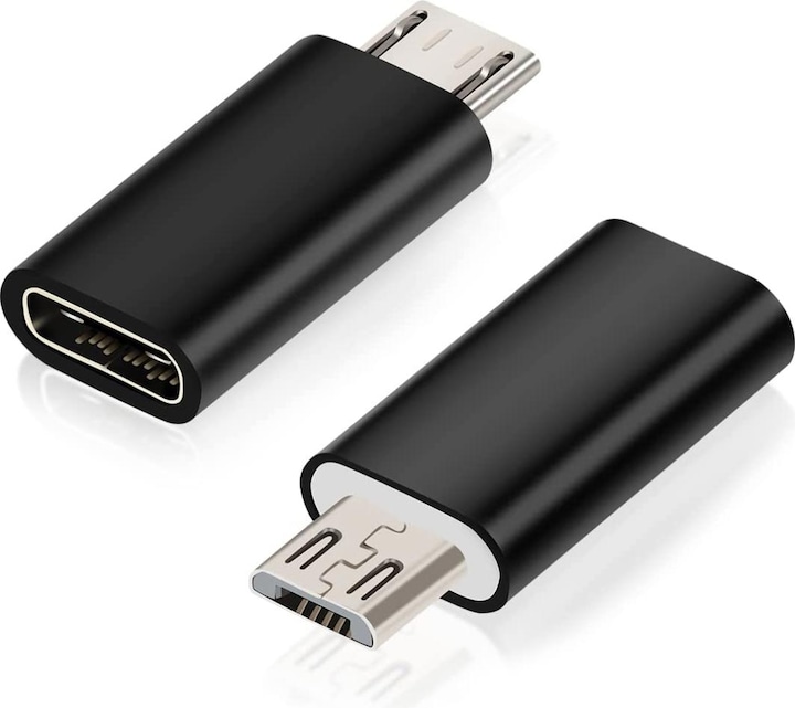 Immagine prodotto PowerGuard Convertitore adattatore da USB-C a Micro-USB (USB tipo C, Micro USB)