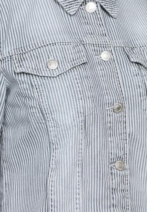 Actual product image Street One Striped Denim Jacket (34)