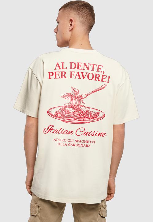 Produktbild Merchcode Al Dente Per Favore Tee - 172355 (L)