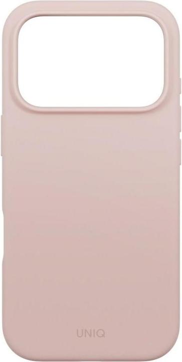Produktbild Uniq Lino Case for iPhone 17 Pro Magclick Charging Pink (Apple iPhone 17 Pro)