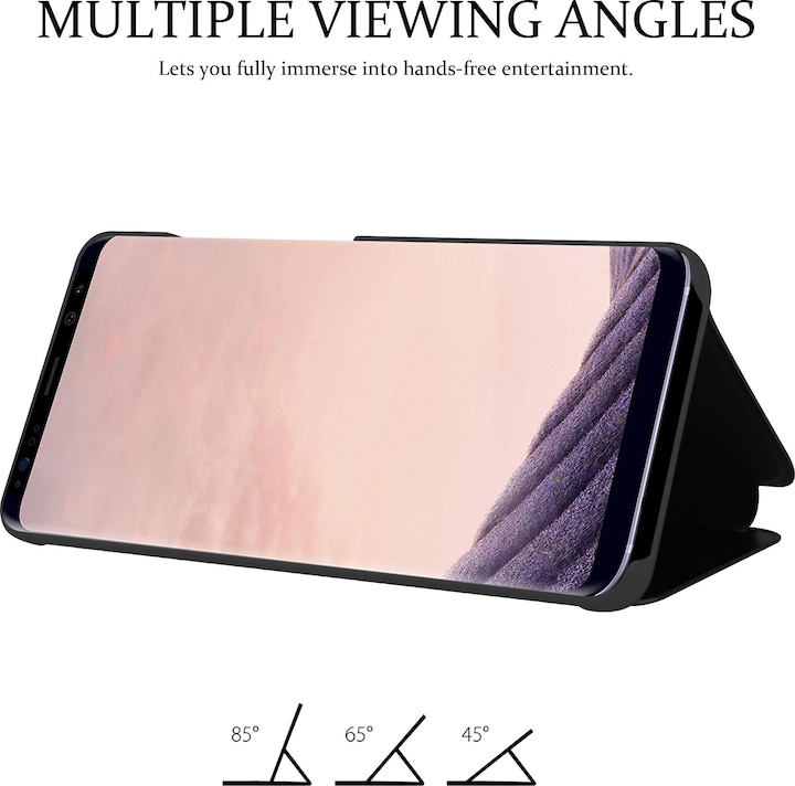 Image du produit Cadorabo Book Smart View Couverture miroir (Samsung Galaxy S8+)