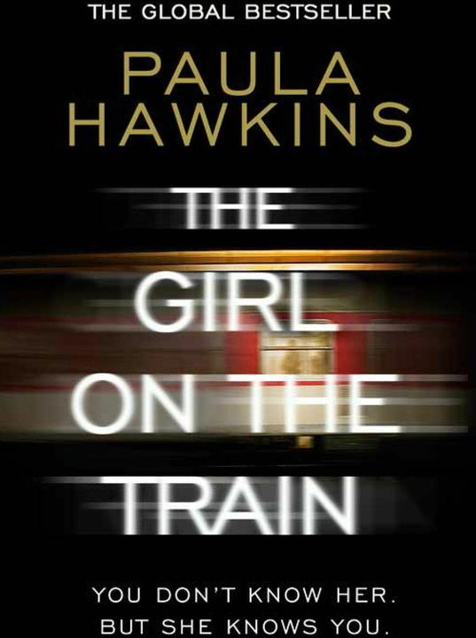 Actual product image The Girl on the Train (English, Paula Hawkins., 2016)