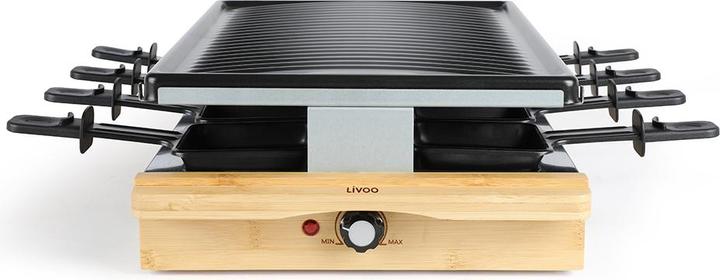 Productafbeelding Livoo Racletteapparaat voor 8 personen