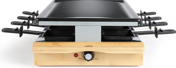 Produktbild Livoo Raclette-Gerät für 8 Personen