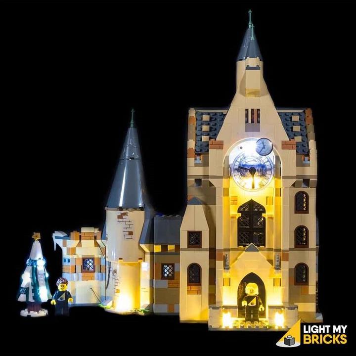 Produktbild Light my bricks LED Licht Set für LEGO Harry Potter - Hogwards Uhrenturm