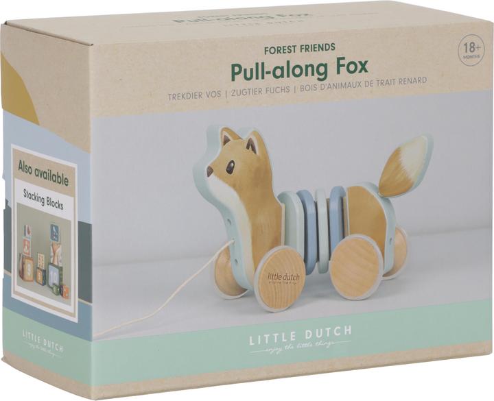 Produktbild Little Dutch Nachziehtier Fuchs Forest Friends