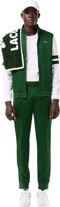 Actual product image Lacoste Unisex Adult Sportsuit Striped Tennis Jacket (XS)