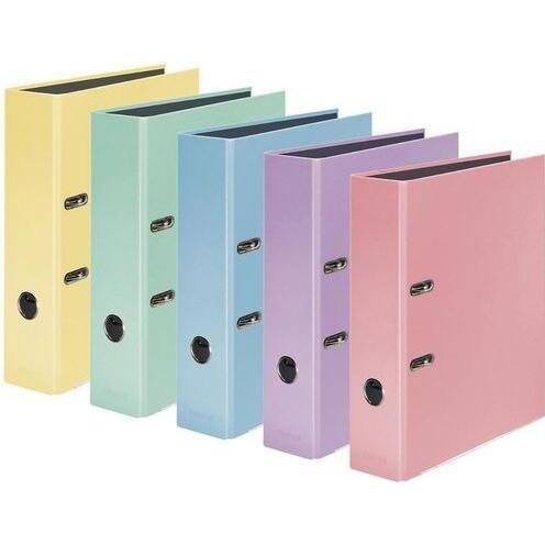 Falken, Ordner, Ordner Pastel Color A4 80 mm Pappkarton 2-Ring 10 Stück (A4, 80 mm, 10 x)