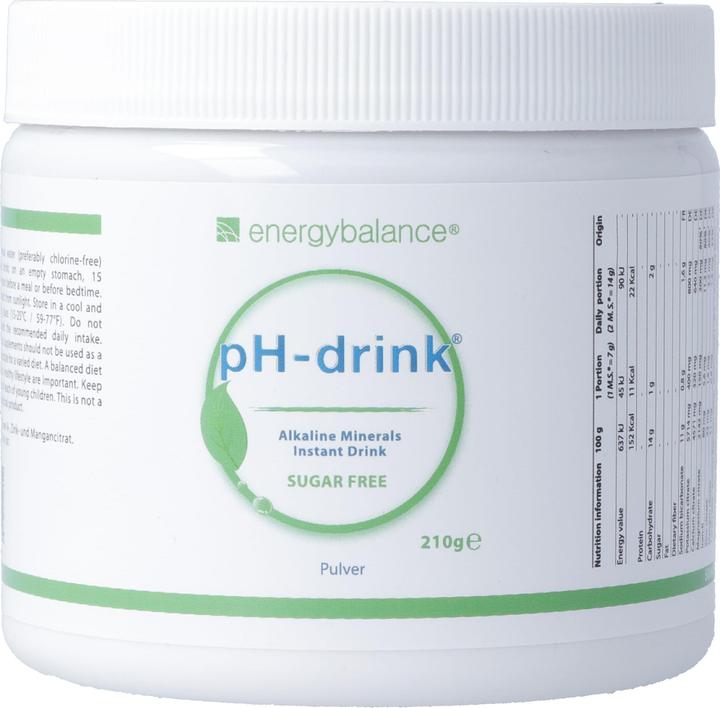 Produktbild Energybalance pH-drink (1 Stück, Pulver, 210 g)