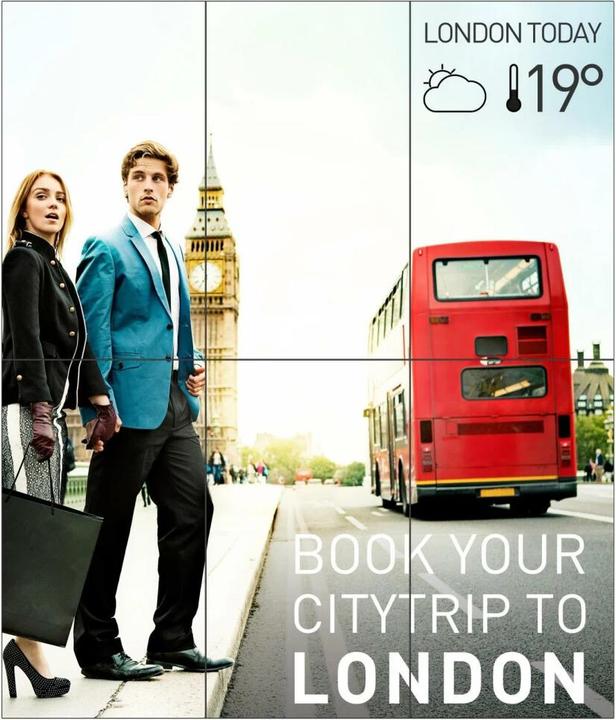 Produktbild Philips 55BDL1007X/00 Professional Display (1920 x 1080 Pixel, 55")