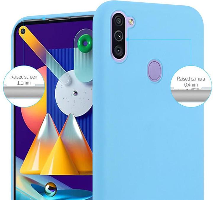 Image du produit Cadorabo Couverture TPU Candy (Samsung Galaxy M11, Samsung Galaxy A11)
