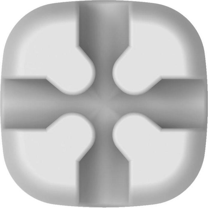 Actual product image Orico Cable holder organizer (grey)
