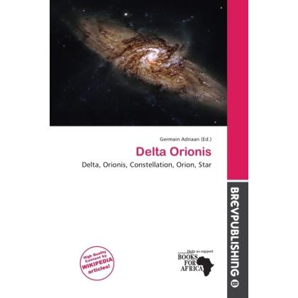 Delta Orionis, Fachbücher