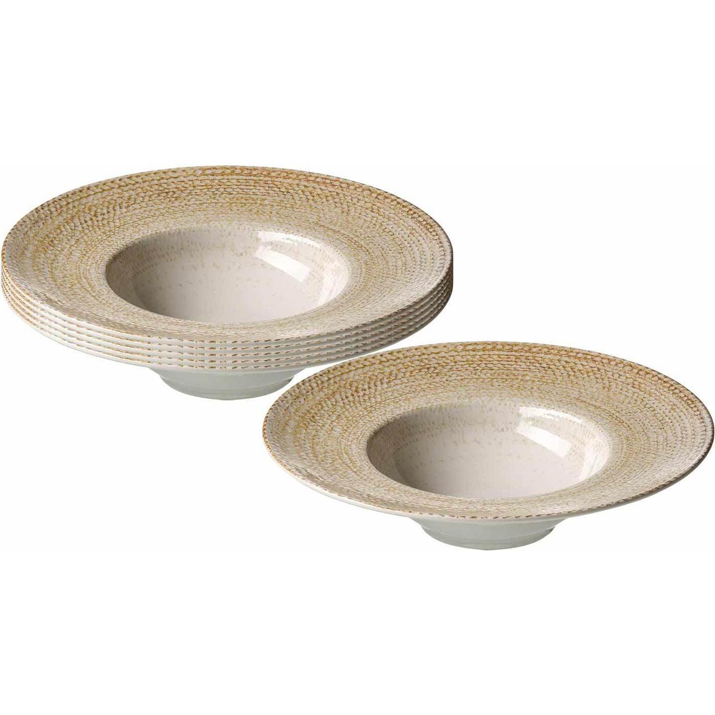 Ritzenhoff & Breker Rimini Gourmetteller, Teller, Beige