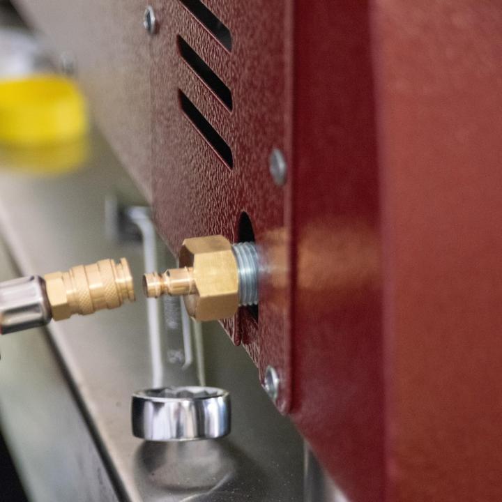 Actual product image Alfa Forni Gas Anschluss-Set Quick G12