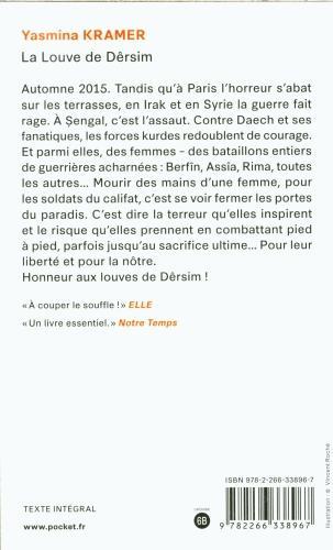 Produktbild La louve de Dêrsim (Französisch, Kramer Yasmina, 2024)