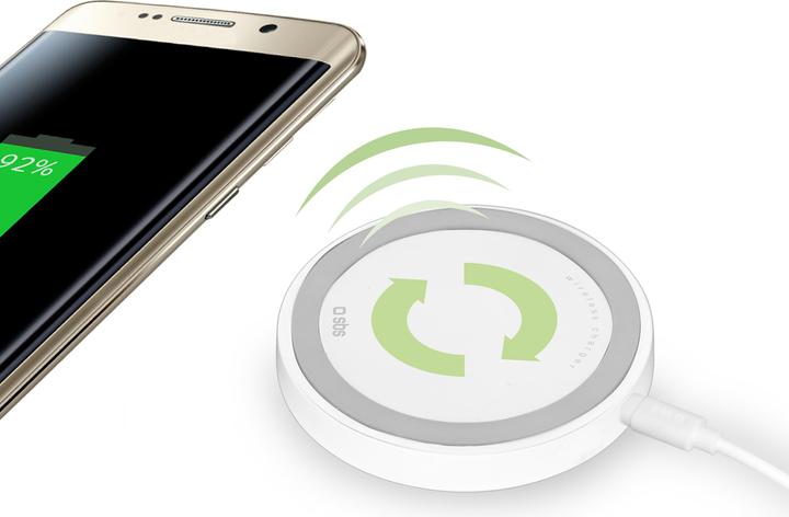 Actual product image SBS Wireless charging base