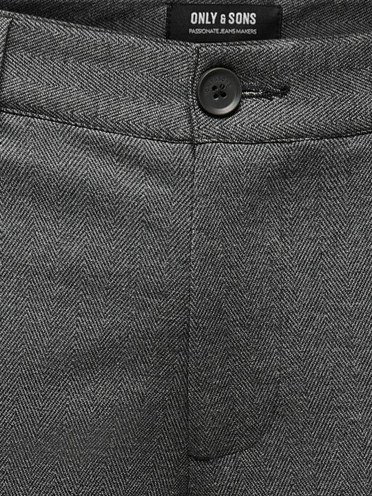 Produktbild Only & Sons ONSMark Fischgrätmuster Hose (W30/L34)