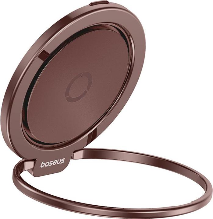 Image du produit Baseus MagPro II Magnetring mit Standfunktion – Rotgold