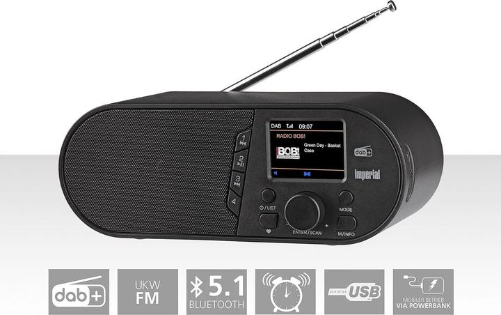 Produktbild Imperial Dabman d105 (DAB+, FM, Bluetooth)
