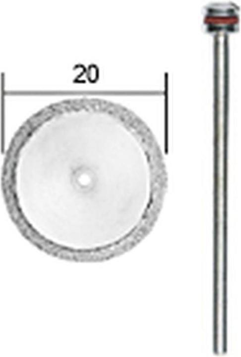 Produktbild Proxxon Diamantierte Trennscheibe Ø20